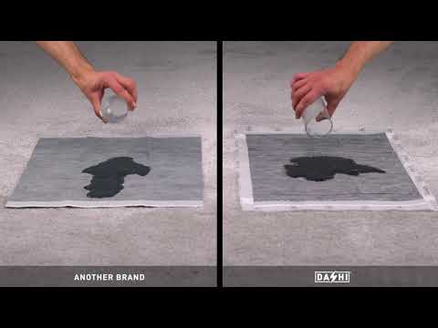 Dashi Bamboo Antibacterial Grooming Pads 60x40cm – Hygienic Activated Carbon, 30 Pack