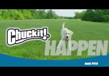 Chuckit! Rope Fetch Ball – Puncture-Proof Interactive Toy with Durable Rope Handle