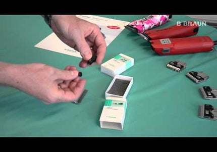 Aesculap Torqui Knurled Adjustment Screw – Precision Control for Favorita Cutting Heads