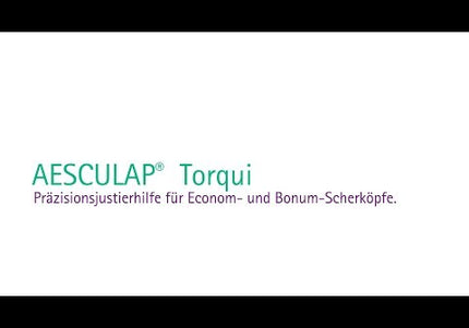 Aesculap Torqui Econom Torque Wrench – Precision Blade Adjustment Tool, Durable Metal Construction