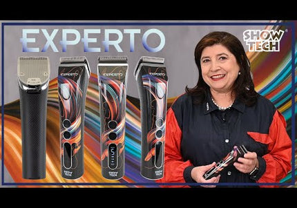 Tech Experto 5 in 1 Fine Grooming Blade – Titanium-Coated Ceramic, Precision Finishing