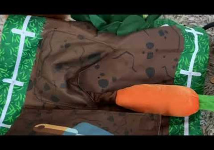 Nina Ottosson Activity Matz Garden Game – Sensory Snuffle Mat, 56x36cm, Engaging Play Surface