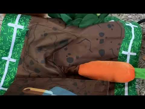 Nina Ottosson Activity Matz Garden Game – Sensory Snuffle Mat, 56x36cm, Engaging Play Surface