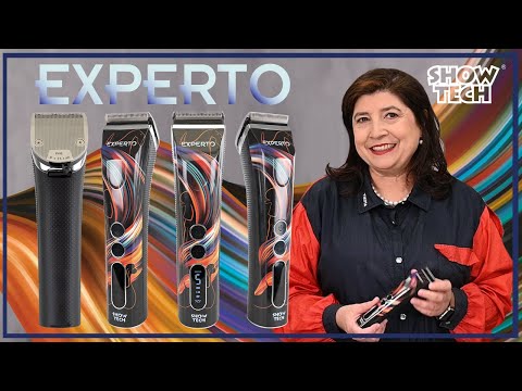 Tech Experto 5 in 1 M Grooming Clipper – Titanium-Coated Ceramic Blade, Adjustable Cutting Length