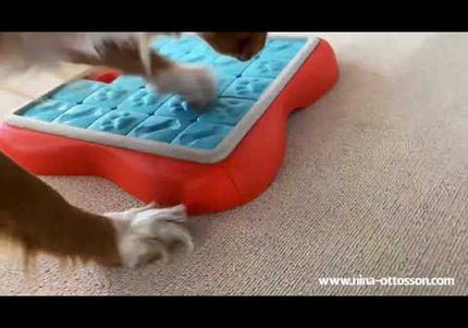 Nina Ottosson Dog Challenge Slider Level 3 – Interactive Smart Puzzle Toy, Advanced Mental Stimulation