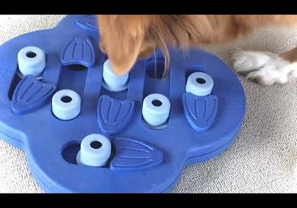 Nina Ottosson Hide N' Slide Interactive Composite Puzzle – Engaging Level 2 Dog Game