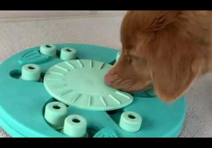 Nina Ottosson Dog Worker Level 3 Puzzle – Interactive Educational Game, Advanced Challenge