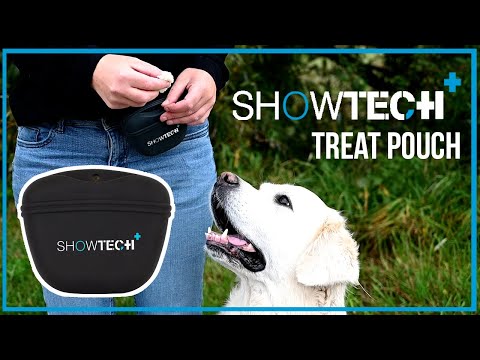 Show Tech+ Silicone Treat Pouch – Flexible, Easy-Clean Storage for Training Rewards