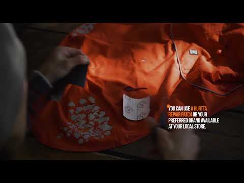 Hurtta Repair Patches – Self-Adhesive Set of 4, Quick Fix for Holes and Tears