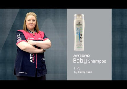 Artero Baby Shampoo 250ml – Gentle Cleansing Formula, Mild Scent, Ideal for Sensitive Skin