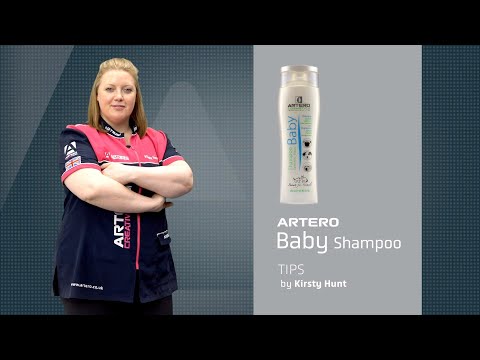 Artero Baby Shampoo 250ml – Gentle Cleansing Formula, Mild Scent, Ideal for Sensitive Skin