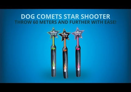 Dog Comet Star Shooter Ball Launcher – Durable Long-Range Thrower with Ergonomic Grip