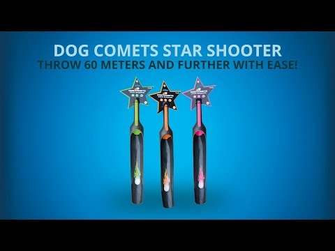 Dog Comet Star Shooter Ball Launcher – Durable Long-Range Thrower with Ergonomic Grip