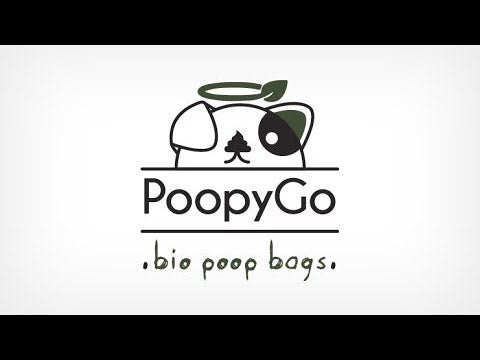 Holland PoopyGo Bio Poop Bags – Biodegradable Lavender Scented Large Roll, 300 Count