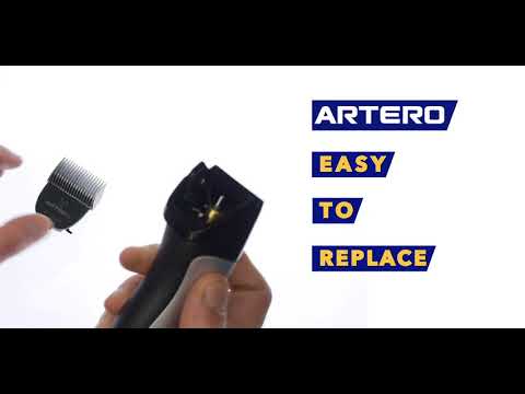 Artero 3F Clipper Blade – Precision 12mm Replacement for X-Trone and Spektra Razors