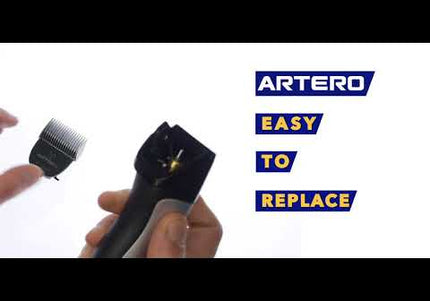 Artero 4F Blade – Precision Replacement Clipper Blade, 9mm, Compatible with X-Trone and Spektra