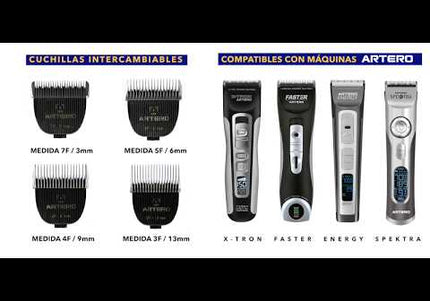 Artero 7F Clipper Blade – Precision 3mm Replacement for X-Trone and Spektra Razors
