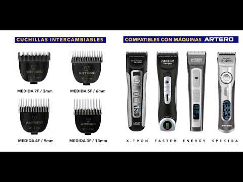 Artero 7F Clipper Blade – Precision 3mm Replacement for X-Trone and Spektra Razors