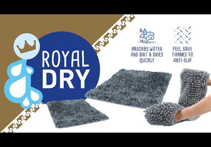 Royal Dry Spill Mat 61x45cm – Antibacterial Microfiber, Multifunctional Absorbent Design