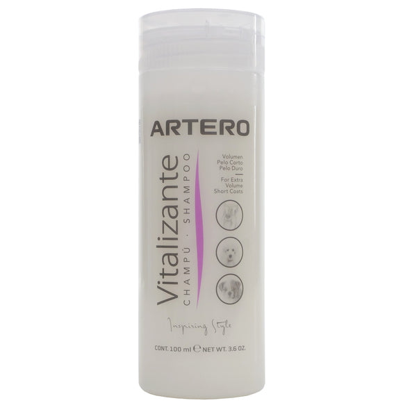Artero Vitalizante Volume Bath Shampoo – Enhances Texture and Volume, 100ml