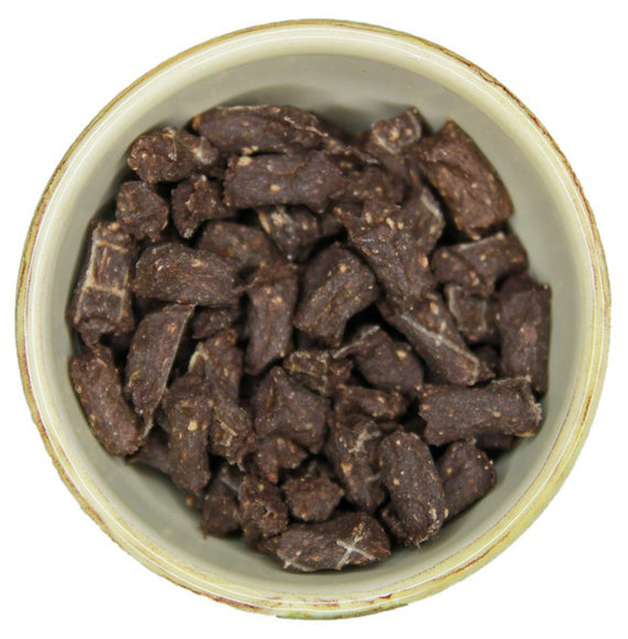 Escapure Pferde Hupferl Natural Dog Treats – Horse Meat and Goji Berries, 150g Pack