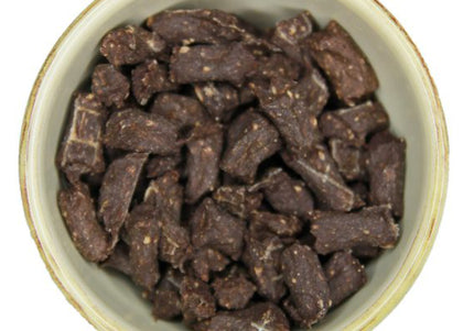 Escapure Hupferl Ziege Meat Treats – Natural Goat Protein, 150g, Premium Snack