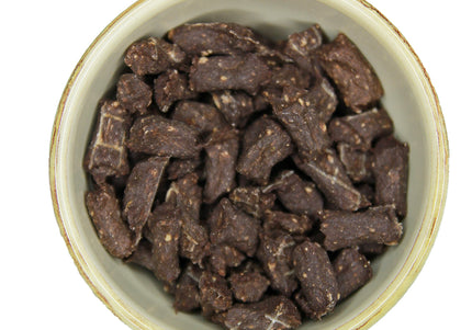 Escapure Hupferl Strauss Natural Ostrich Meat Dog Treats – 150g Protein-Rich Snack