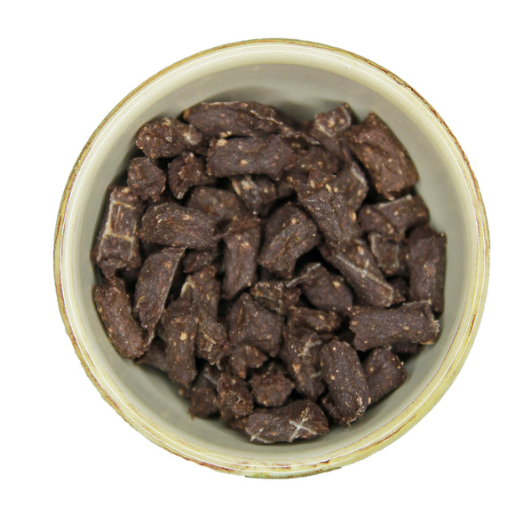 Escapure Hupferl Strauss Natural Ostrich Meat Dog Treats – 150g Protein-Rich Snack