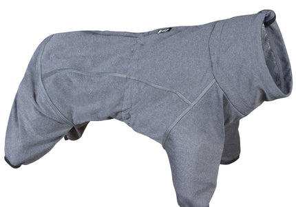 Hurtta Body Warmer Carbon Grey – Thermal Dog Jumpsuit, Lightweight Insulating Design, 25M