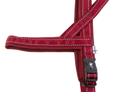 Hurtta Casual Harness Lingon – Comfortable Norwegian-Style Dog Harness, Size 90, Adjustable Fit