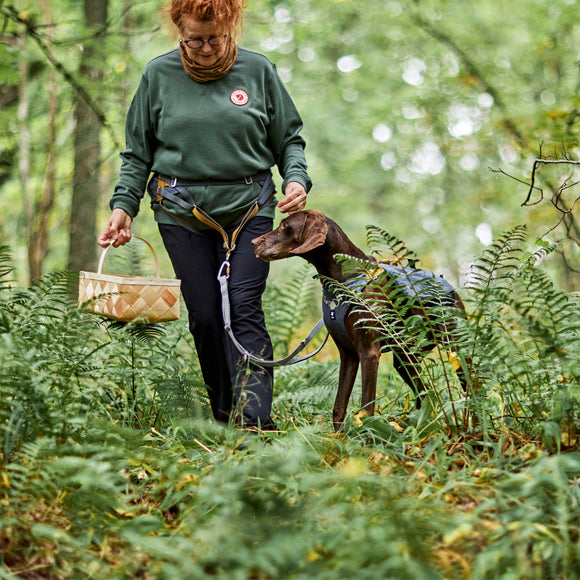 Hurtta Expedition Belt Eco – Adjustable Lightweight Running Belt with Secure Leash Attachment