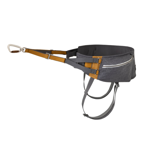 Hurtta Expedition Belt Eco – Adjustable Lightweight Running Belt with Secure Leash Attachment