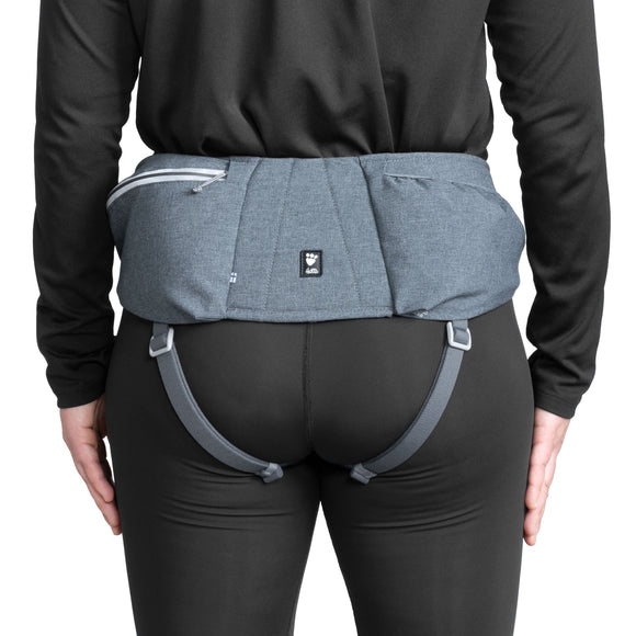 Hurtta Expedition Belt Eco – Adjustable Lightweight Running Belt with Secure Leash Attachment