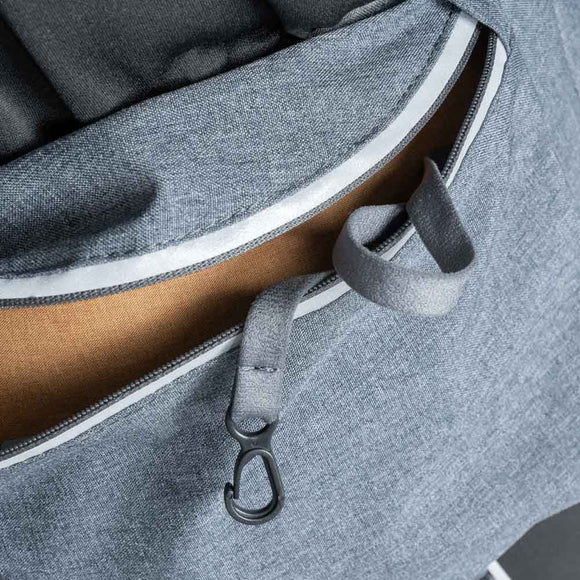 Hurtta Expedition Belt Eco – Adjustable Lightweight Running Belt with Secure Leash Attachment