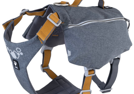Hurtta Expedition Pack ECO Dog Backpack with Integrated Harness, Adjustable Fit, 75-95cm
