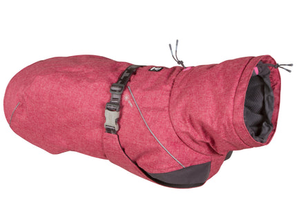 Hurtta Expedition Beetroot Parka – Waterproof Winter Jacket, Insulated, Adjustable Fit, Size 60