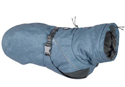 Hurtta Expedition Parka Bilberry – Waterproof Winter Dog Jacket, 30XL, Insulated and Adjustable