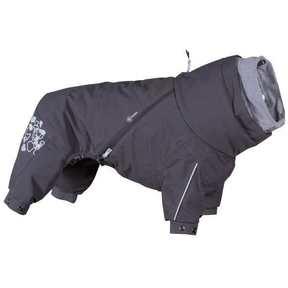 Hurtta Extreme Overall Blackberry – Winter Dog Suit with Heat-Retaining Lining, Size 60M