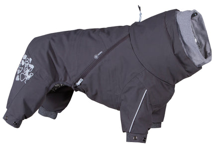 Hurtta Extreme Overall Blackberry – Winter Dog Suit with Heat-Retaining Lining, Size 60M