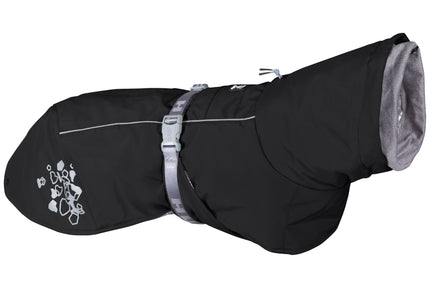 Hurtta Extreme Warmer Blackberry Waterproof Winter Dog Jacket with Heat-Retaining Lining, Size 50