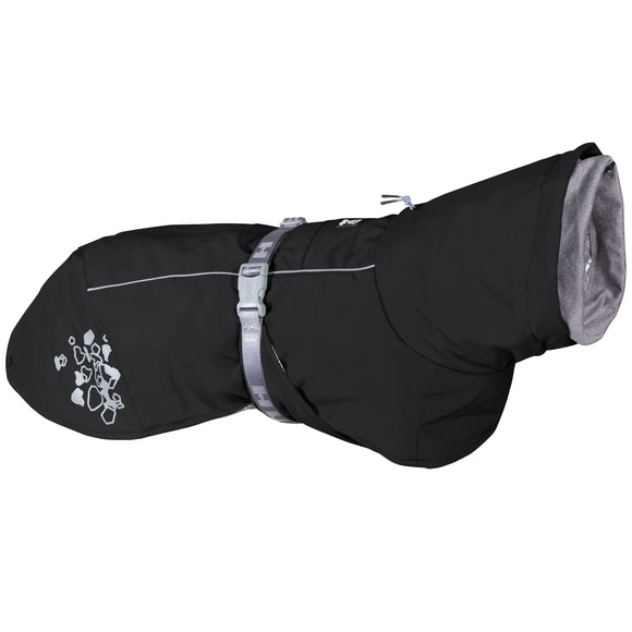 Hurtta Extreme Warmer Blackberry Waterproof Winter Dog Jacket with Heat-Retaining Lining, Size 50