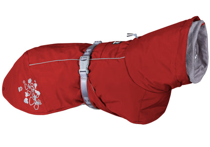 Hurtta Extreme Warmer Lingon Waterproof Winter Dog Jacket – Heat-Retaining Lining, Size 60