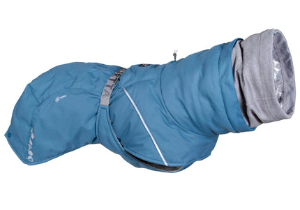 Hurtta Extreme Warmer III Eco Bilberry Waterproof Winter Jacket with Warm Lining, Size 50