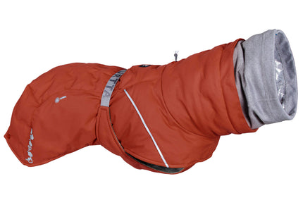 Hurtta Extreme Warmer III Eco Cinnamon Waterproof Winter Jacket – Warm Lined, Size 65