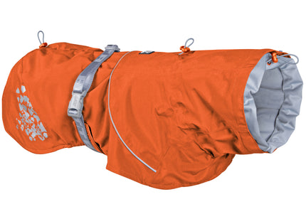 Hurtta Monsoon Coat Buckthorn – Waterproof Rain Jacket, Adjustable Fit, Size 55