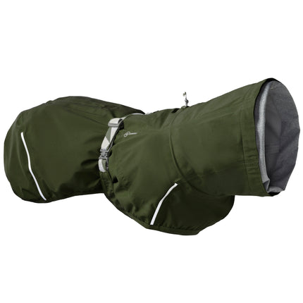 Hurtta Mudventure Coat Eco Forest - kurtka przeciwdeszczowa dla psa - 25