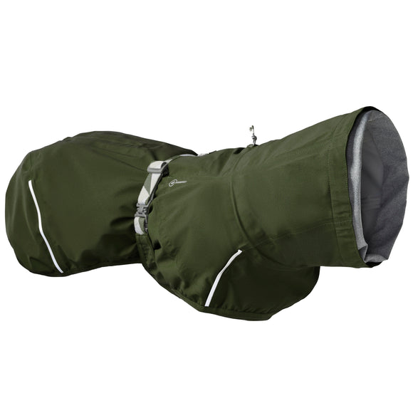 Hurtta Mudventure Coat Eco Forest - kurtka przeciwdeszczowa dla psa - 25