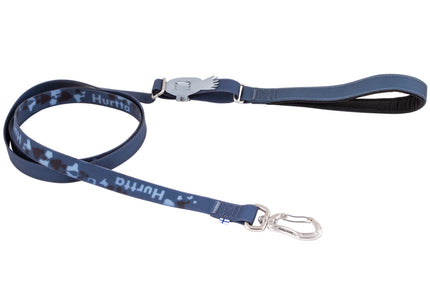 Hurtta Mudventure Leash Blackberry – Waterproof 15mm Dog Lead with Durable Construction