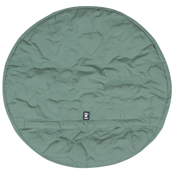 Hurtta Outback Dreamer ECO Hedge Waterproof Sleeping Bag with Heat Retaining Lining, Large