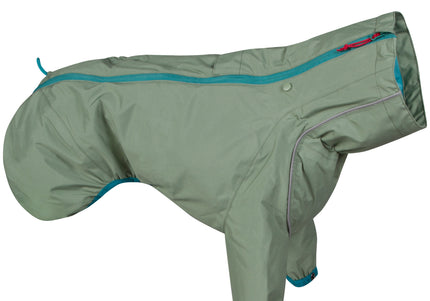 Hurtta Rain Blocker Eco Dog Raincoat – Waterproof, Eco-Friendly, Adjustable Fit, Size 65
